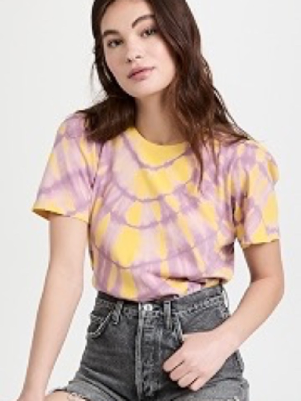 Raquel Allegra Flutter T-shirt